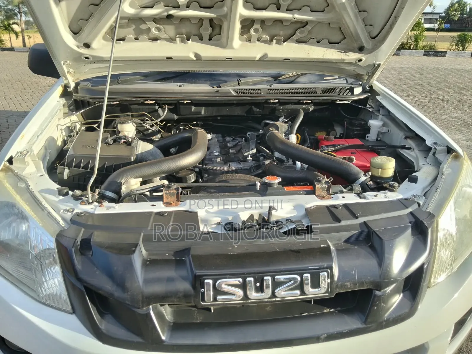 Isuzu D-MAX 2013 White