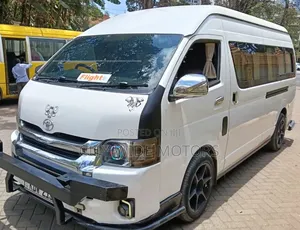 Toyota HiAce 2020 White