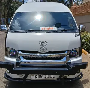 Toyota HiAce 2020 White