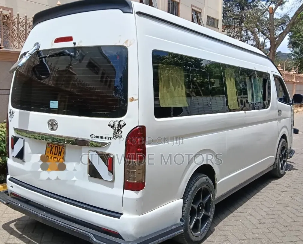 Toyota HiAce 2020 White