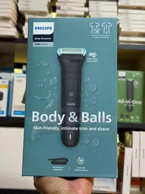 Philips Body and Balls Groomer With Triple Protect Shave System