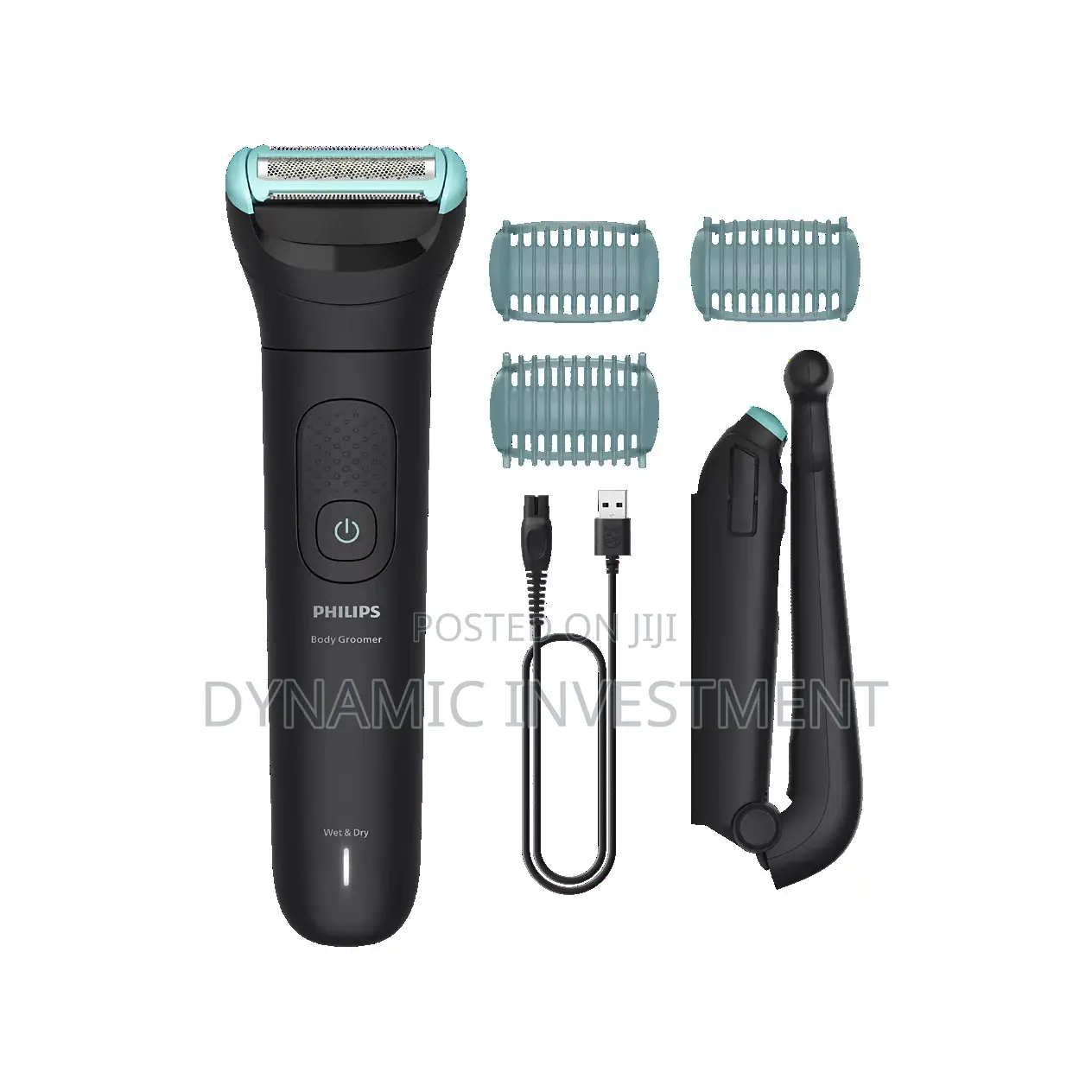 Philips Body and Balls Groomer With Triple Protect Shave System