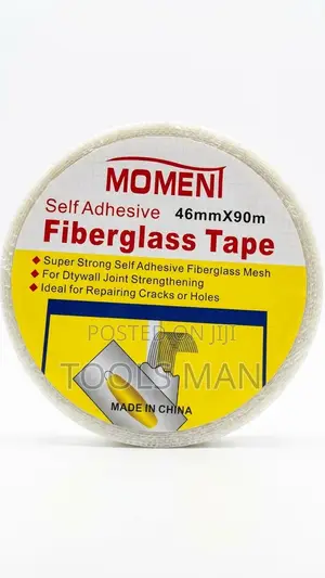 Fiberglass Joint Tape 46mm X 90m Moment Mesh