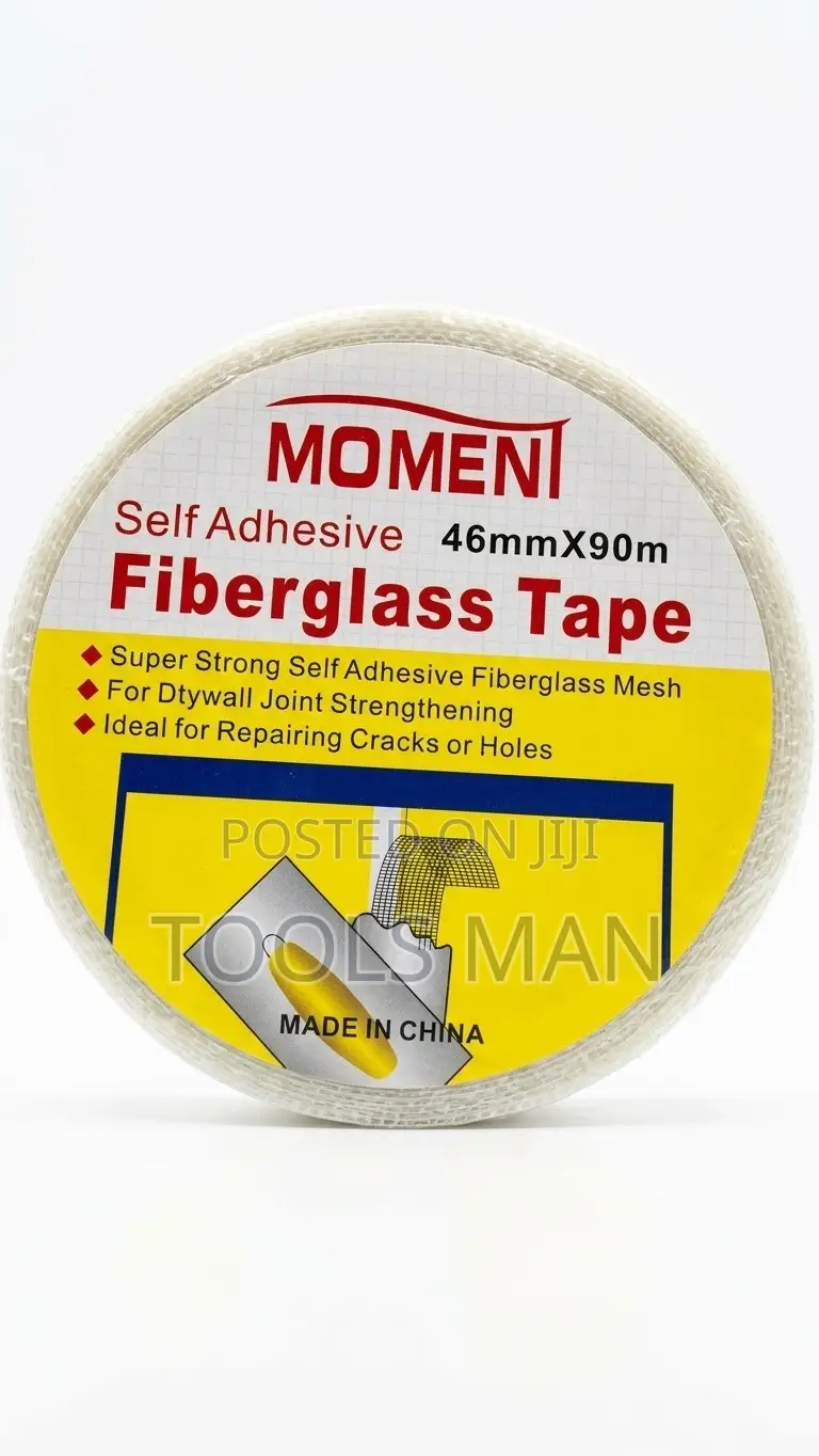 Fiberglass Joint Tape 46mm X 90m Moment Mesh