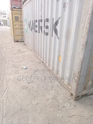 20ft Container Stalls