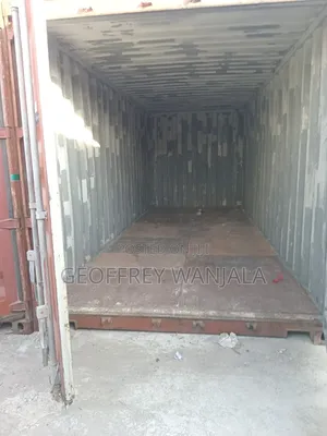 20ft Container Stalls