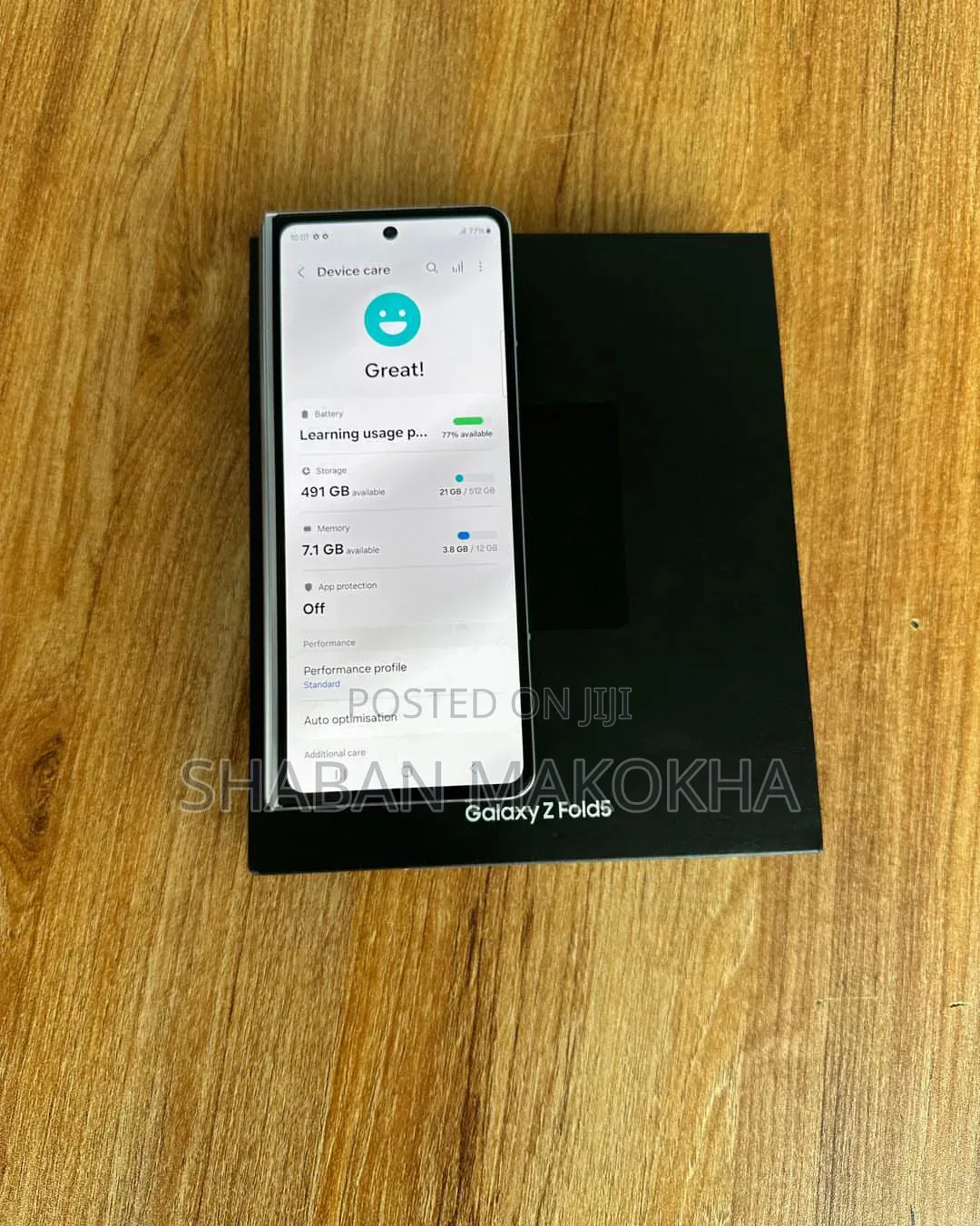 Samsung Galaxy Z Fold 5 512 GB Silver