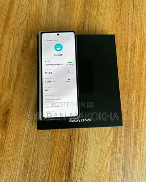 Samsung Galaxy Z Fold 5 512 GB Silver