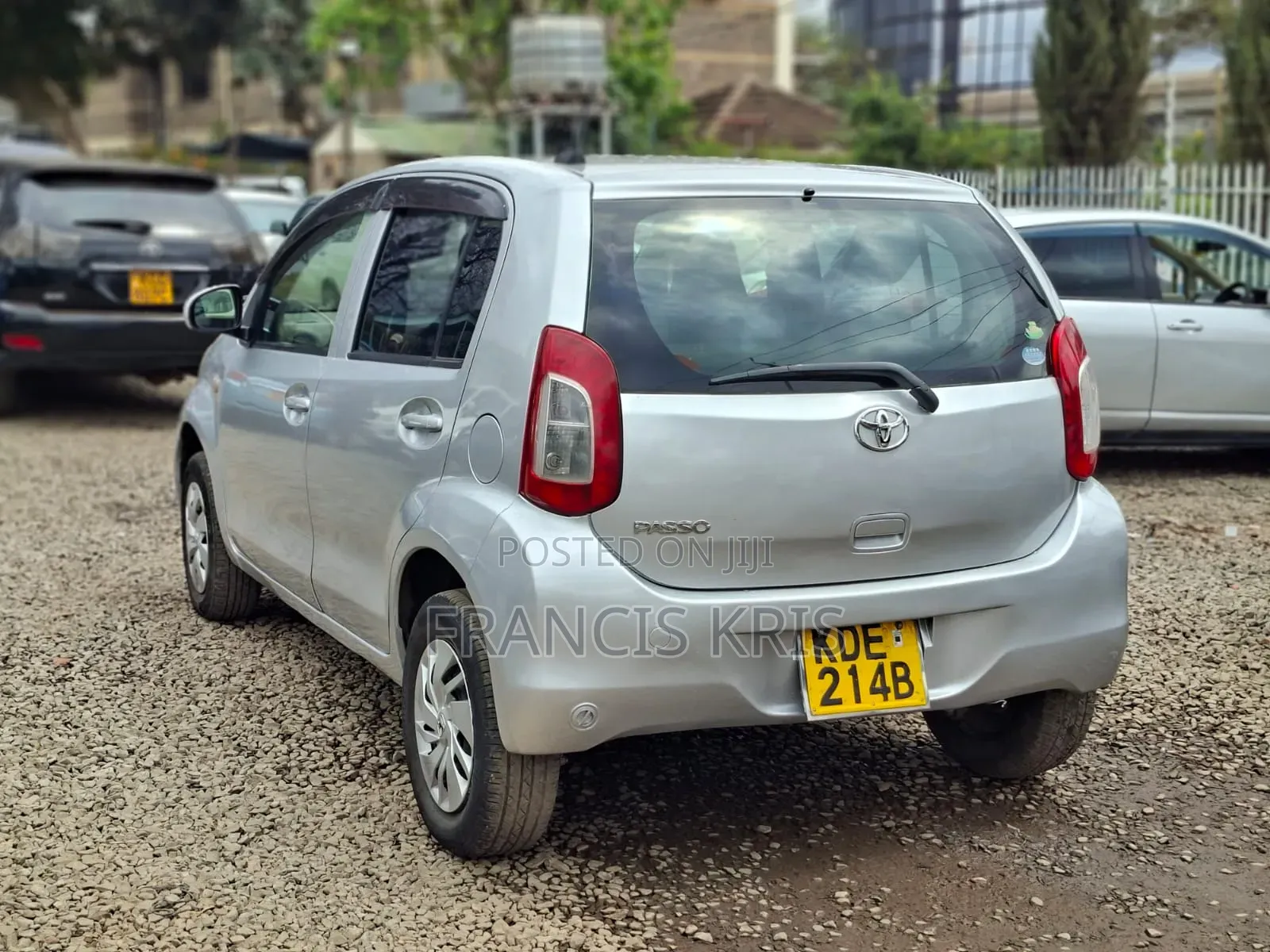 Toyota Passo 2014 Silver