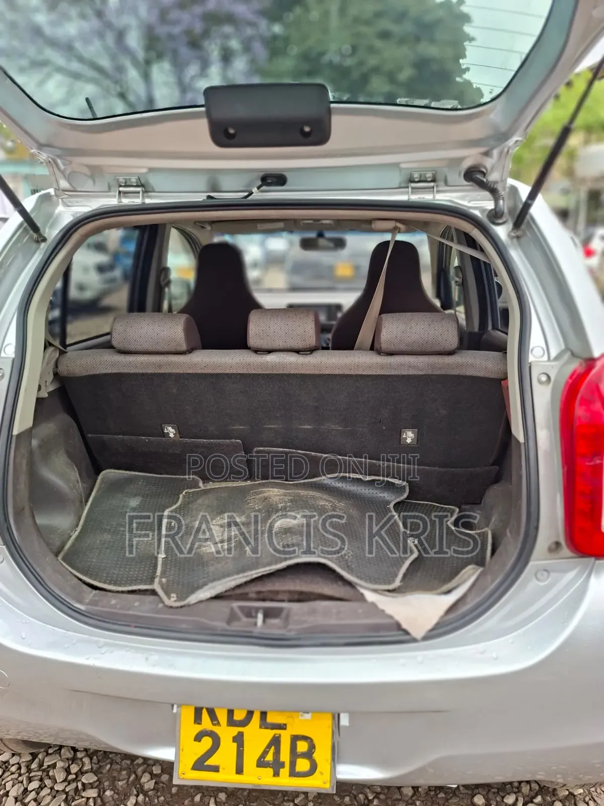 Toyota Passo 2014 Silver