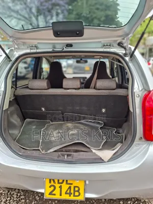 Toyota Passo 2014 Silver