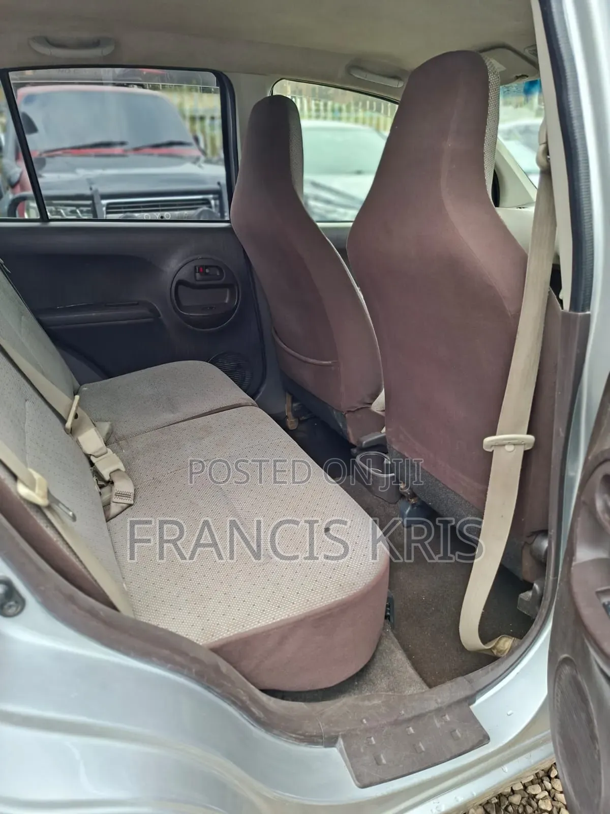 Toyota Passo 2014 Silver