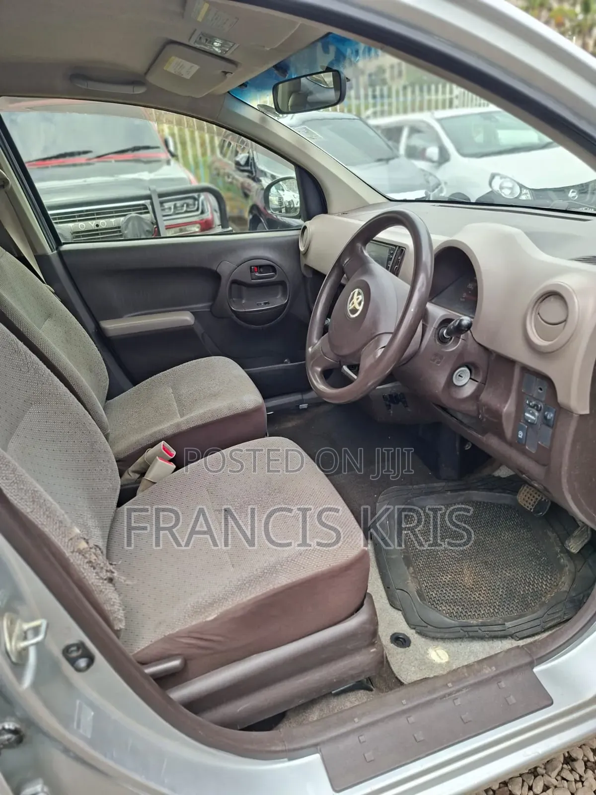 Toyota Passo 2014 Silver