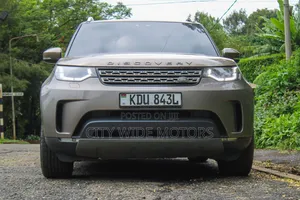 Land Rover Discovery Sport 2017 Gray