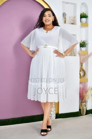 Chiffon Dress With Plits