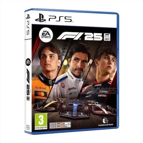 Ps5 F1 25 Game