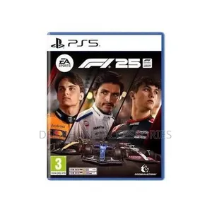 Ps5 F1 25 Game
