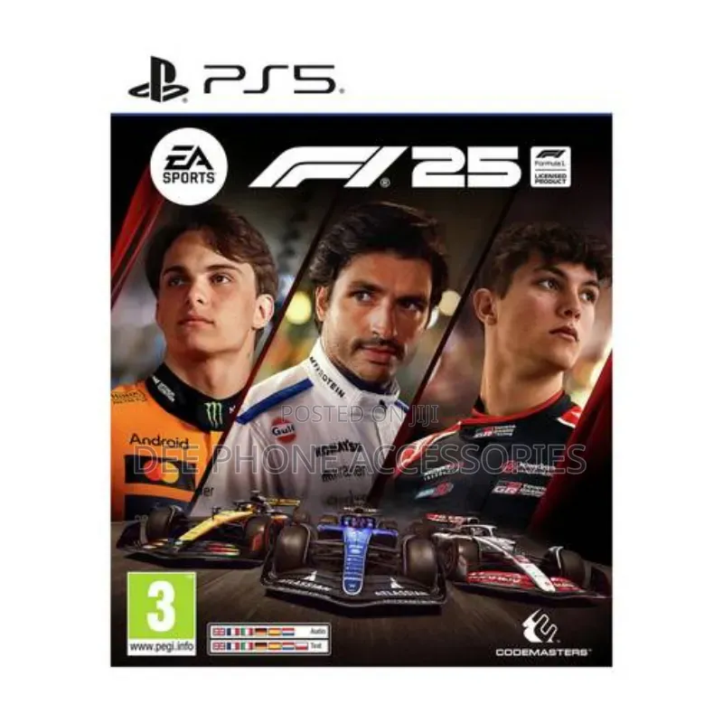 Ps5 F1 25 Game
