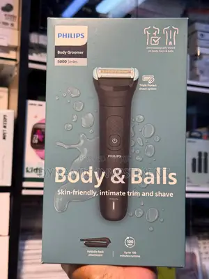 Philips Series 5000 Shaver and Groomer for Back Body & Private Parts