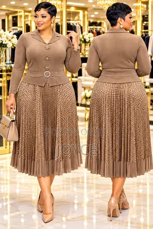 Miyaki Plits Dress