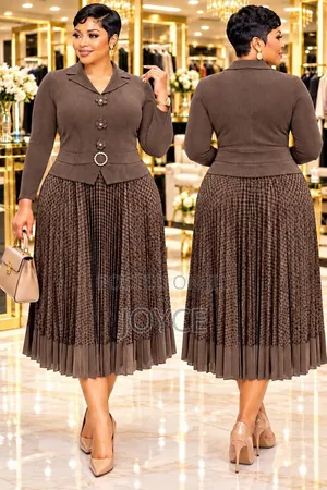 Miyaki Plits Dress