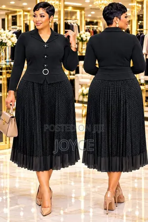 Miyaki Plits Dress