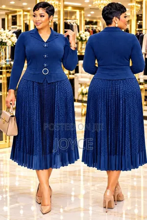 Miyaki Plits Dress