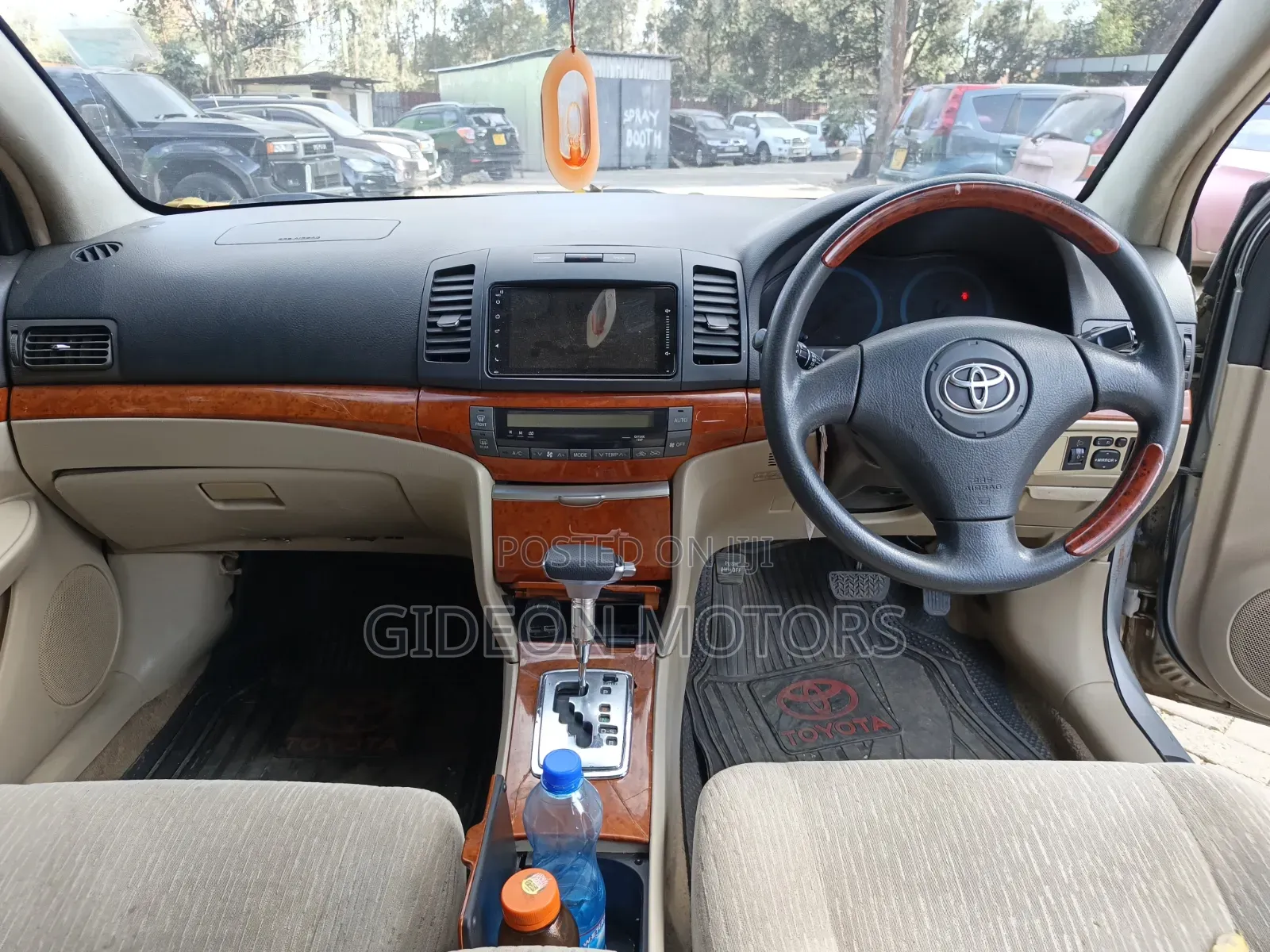 Toyota Premio 2006 Silver
