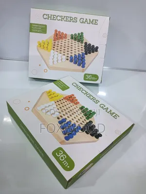 Chinese Checkers Board Game