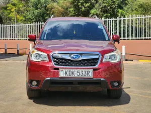 Subaru Forester 2015 Red