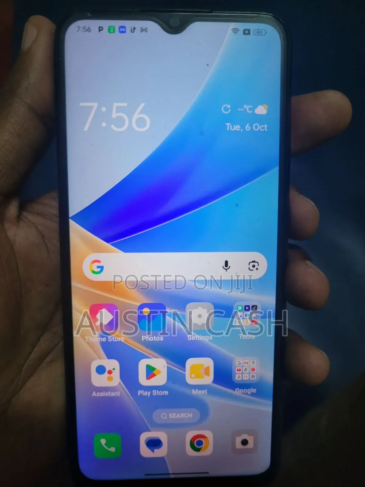 Oppo A17K 64 GB Blue
