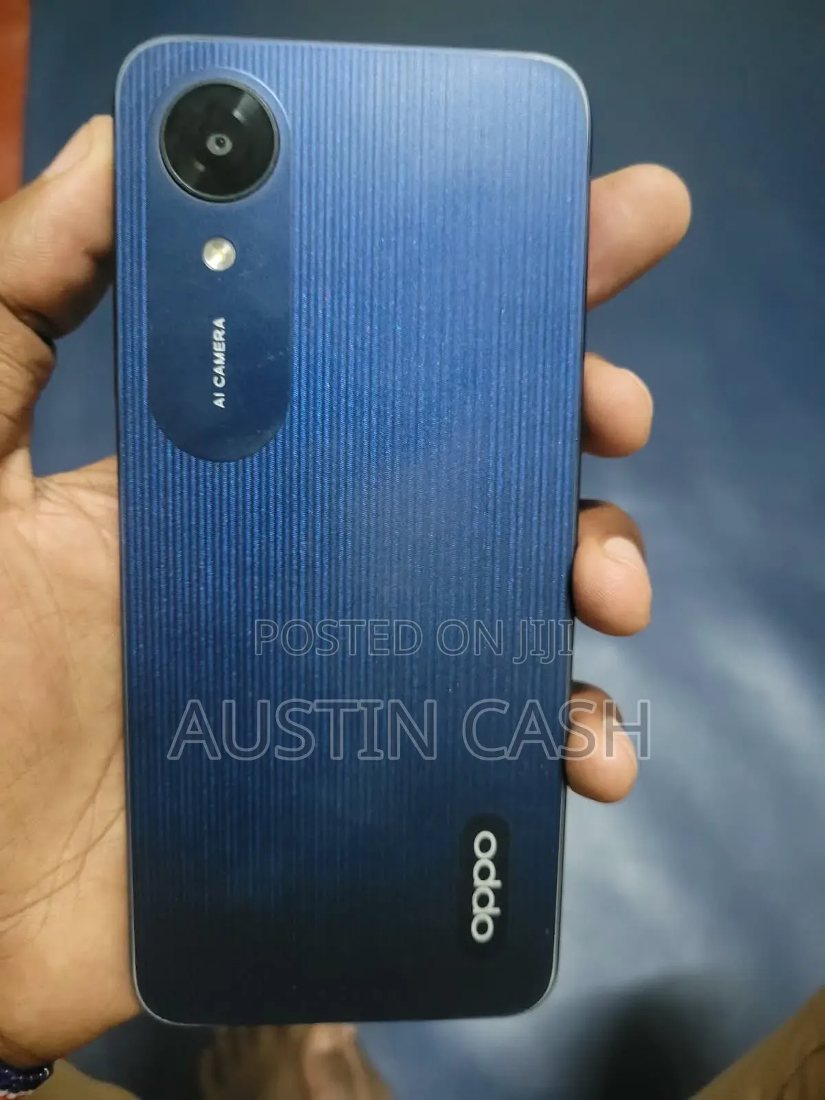 Oppo A17K 64 GB Blue