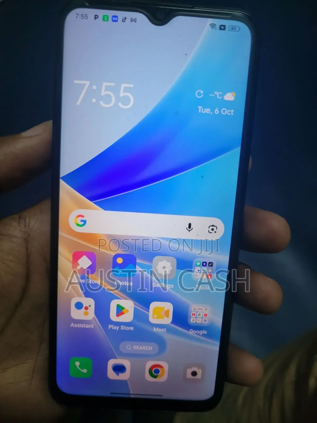 Oppo A17K 64 GB Blue