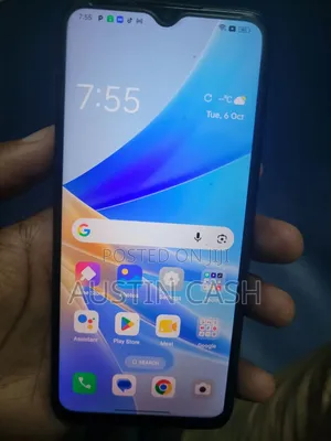 Oppo A17K 64 GB Blue
