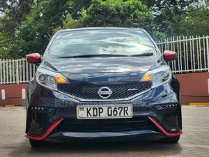 Nissan Note 1.2 Petrol NISMO 2016 Black