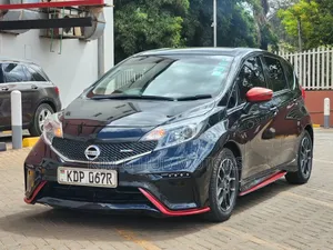 Nissan Note 1.2 Petrol NISMO 2016 Black