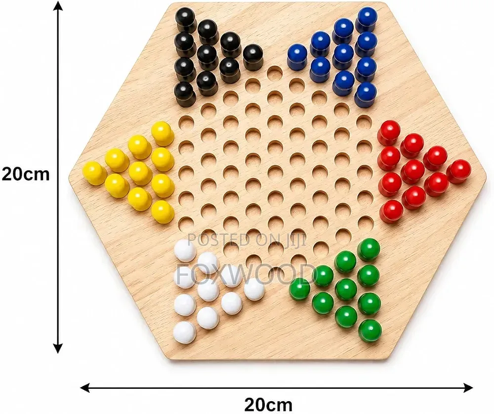Chinese Checkers Board Game