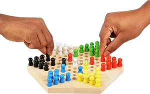 Chinese Checkers Board Game