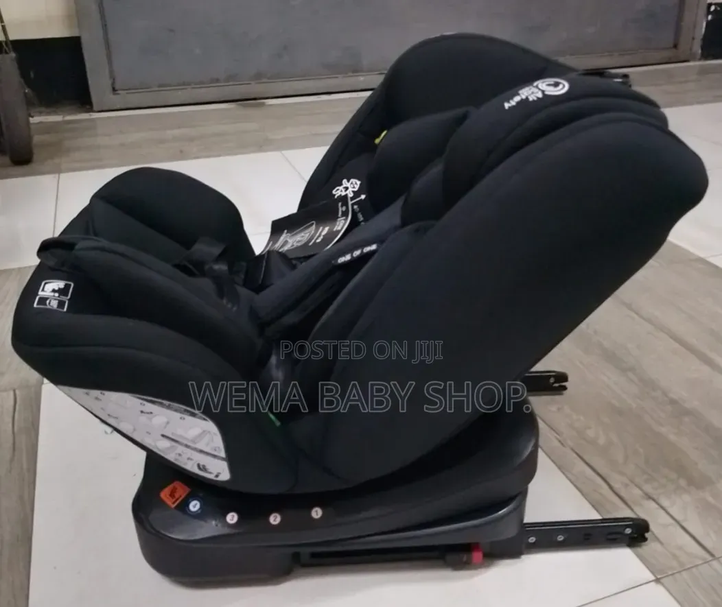 Burbay ISOFIX 360° Rotating Baby Car Seat
