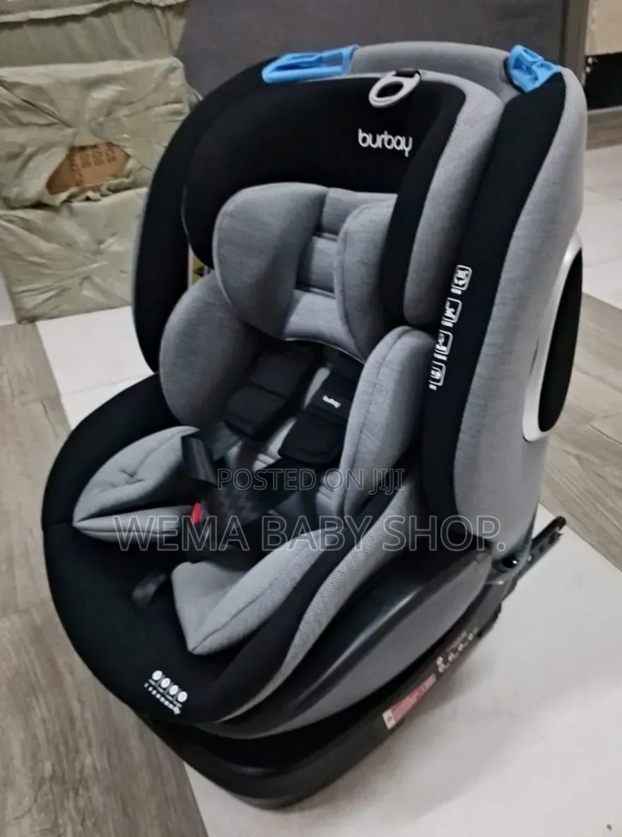 Burbay ISOFIX 360° Rotating Baby Car Seat