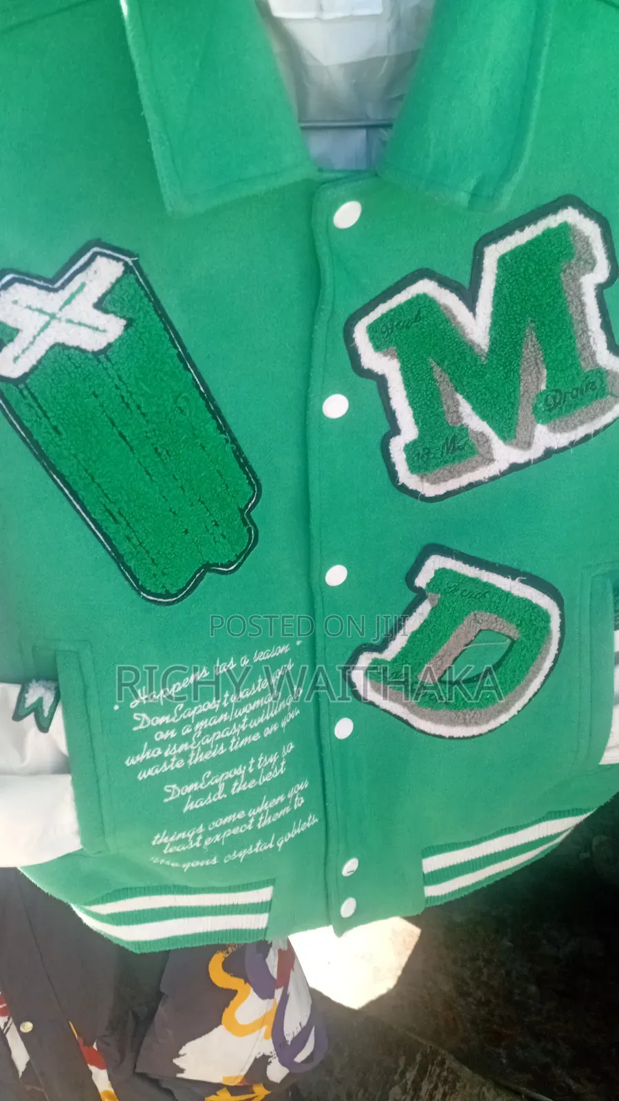 Collage Jaket Mutumba