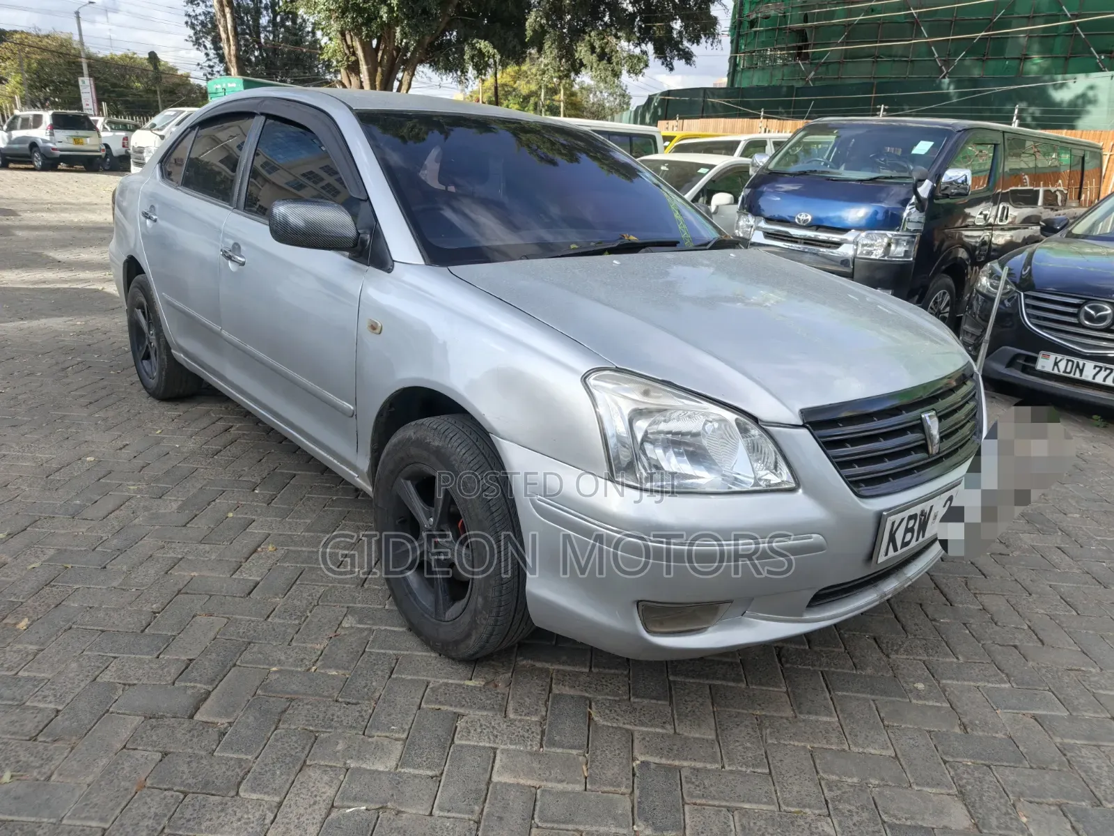 Toyota Premio 2006 Silver