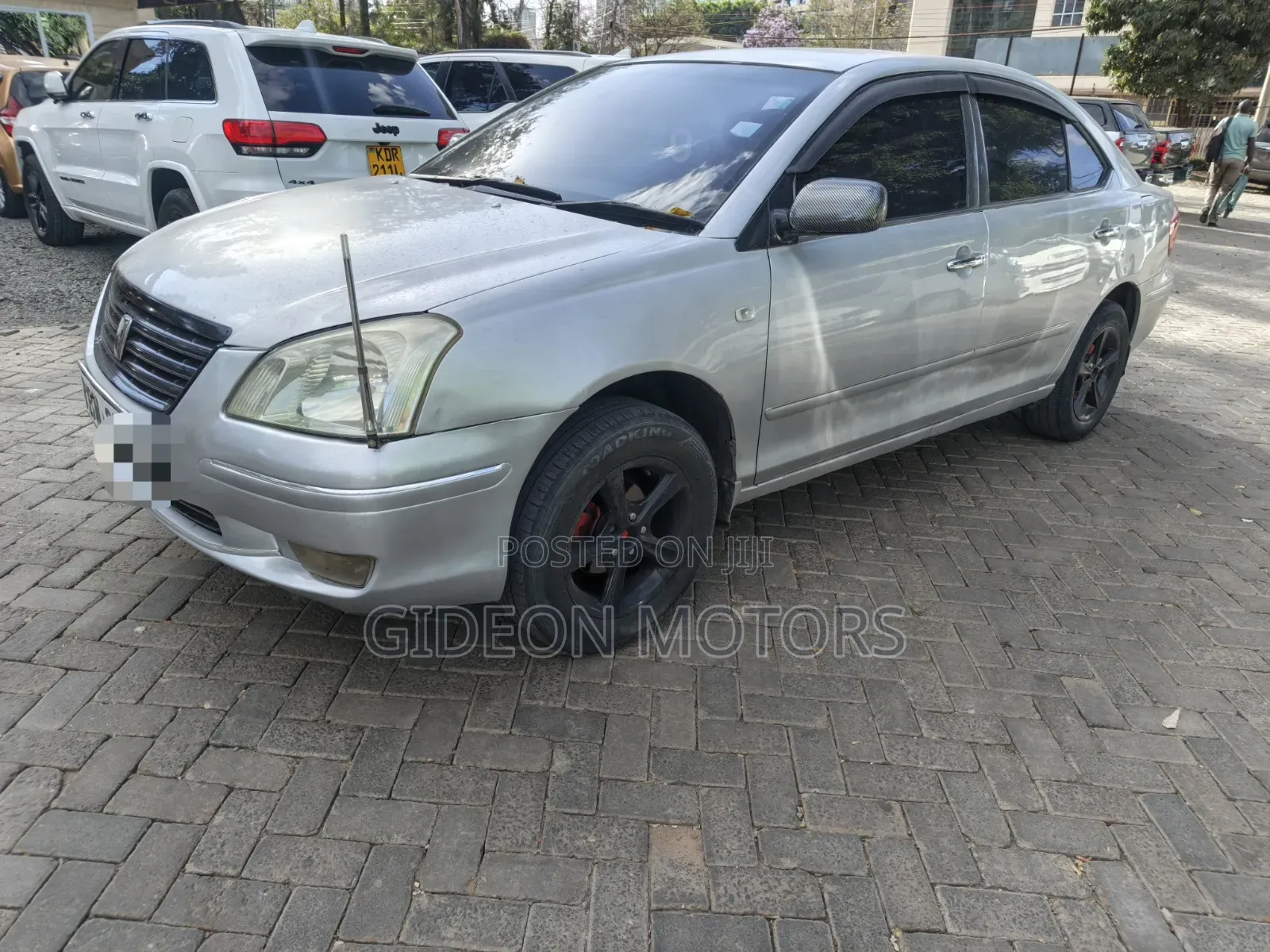 Toyota Premio 2006 Silver