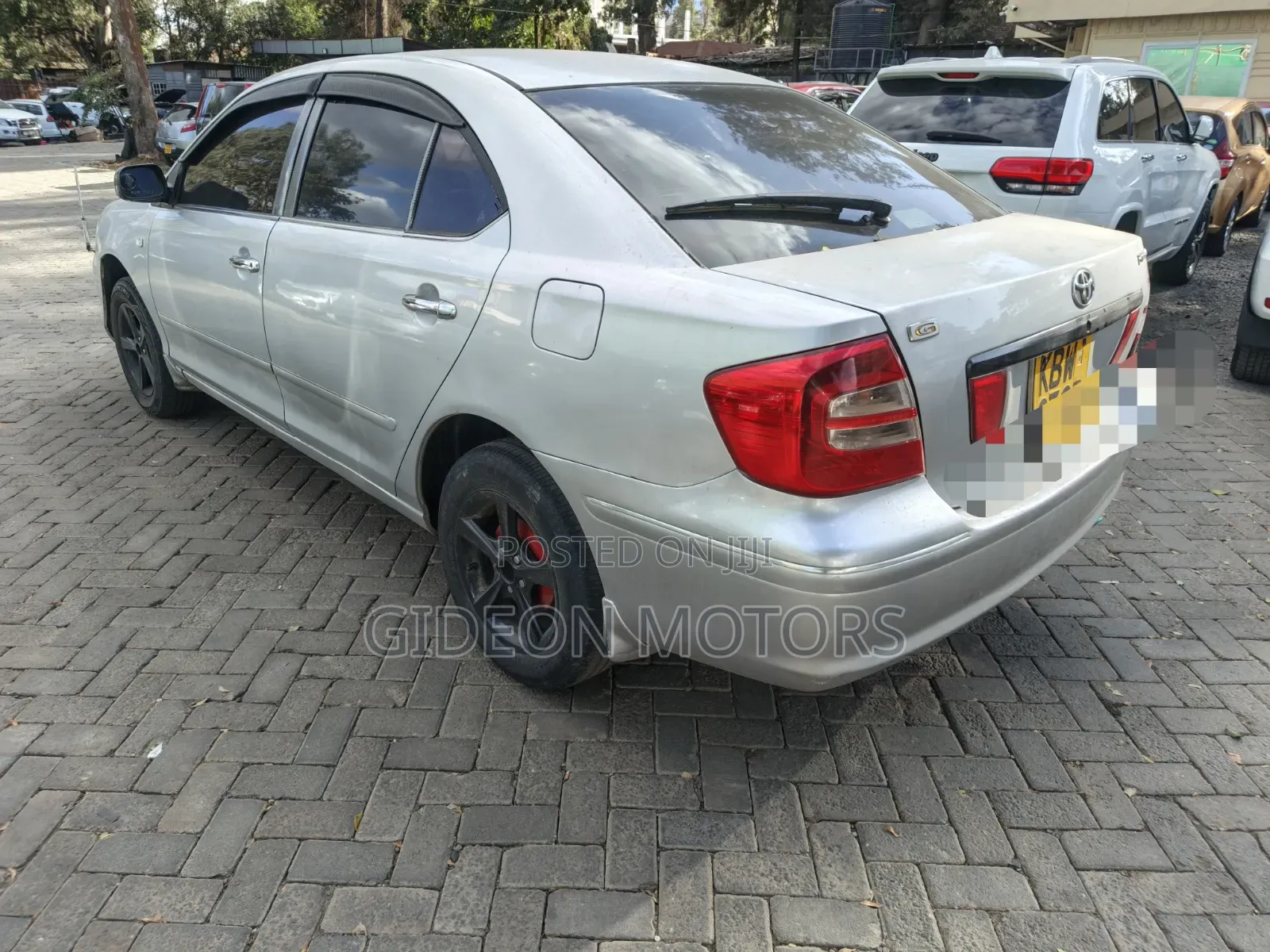 Toyota Premio 2006 Silver