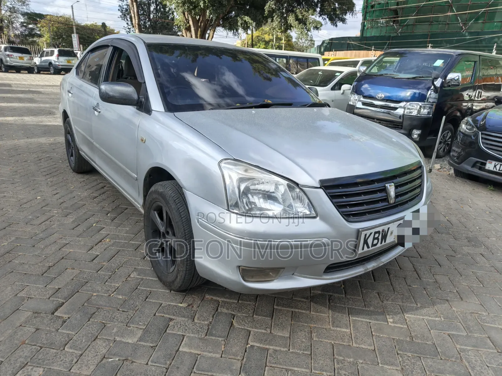 Toyota Premio 2006 Silver