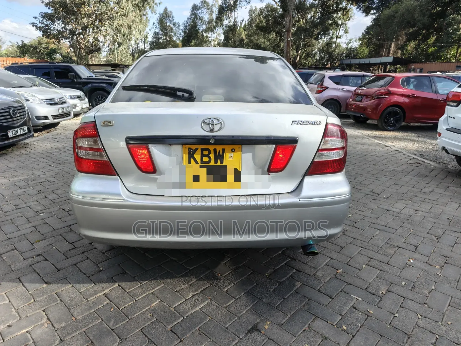 Toyota Premio 2006 Silver