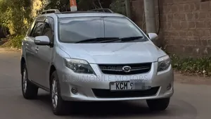 Toyota Corolla Fielder 2010 Silver