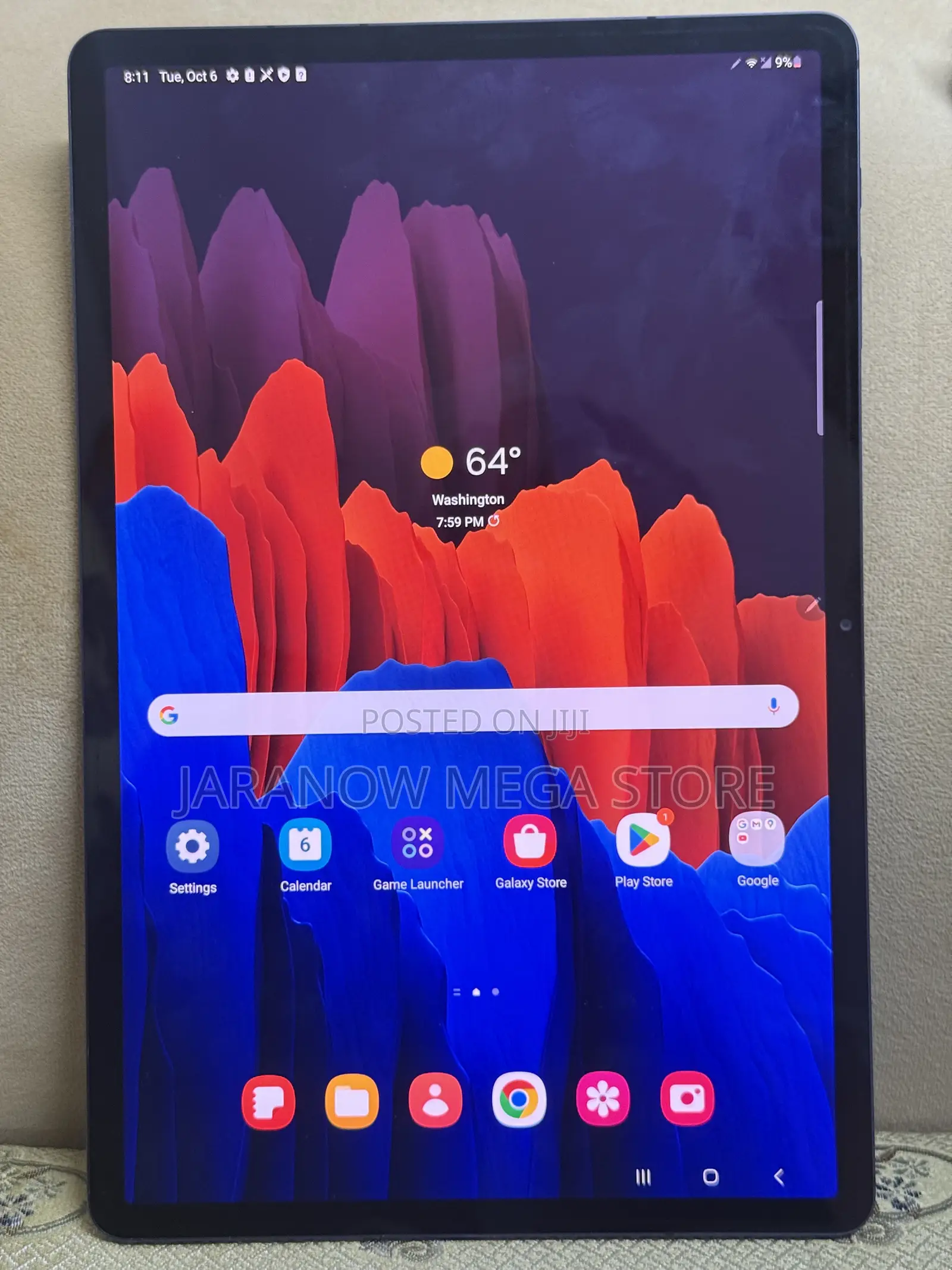 Samsung Galaxy Tab S7+ 128 GB Gray