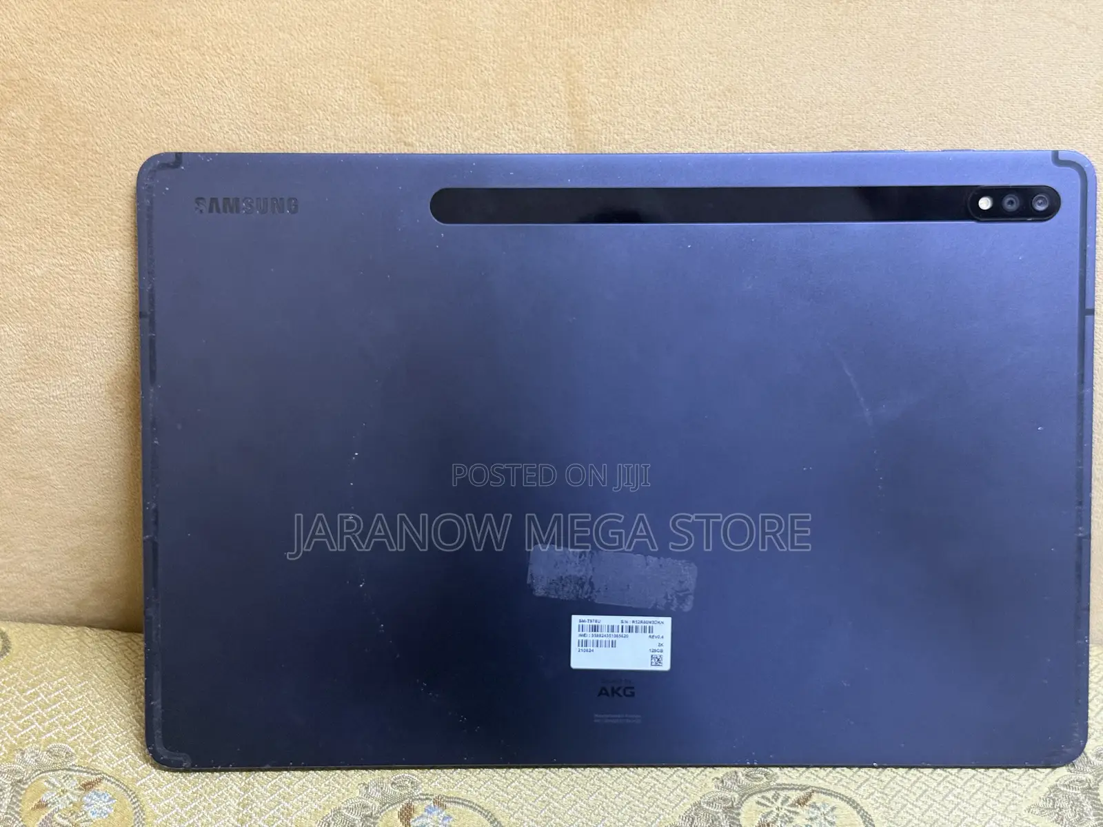 Samsung Galaxy Tab S7+ 128 GB Gray