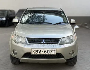 Mitsubishi Outlander 2.4 LS 4WD 2006 Gold